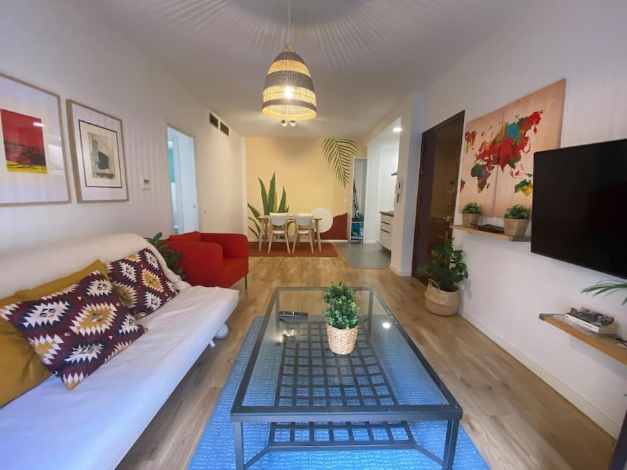 Romantico Apartamento Sevilla Exteriör bild