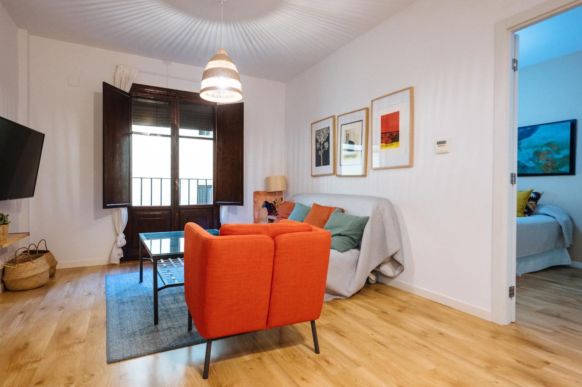 Romantico Apartamento Sevilla Exteriör bild