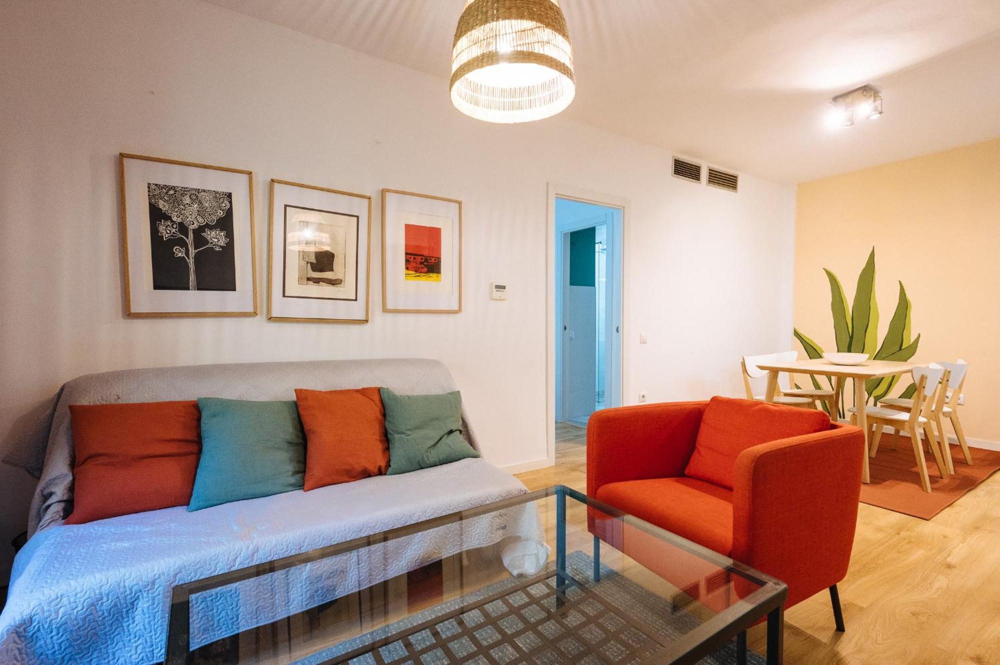 Romantico Apartamento Sevilla Exteriör bild