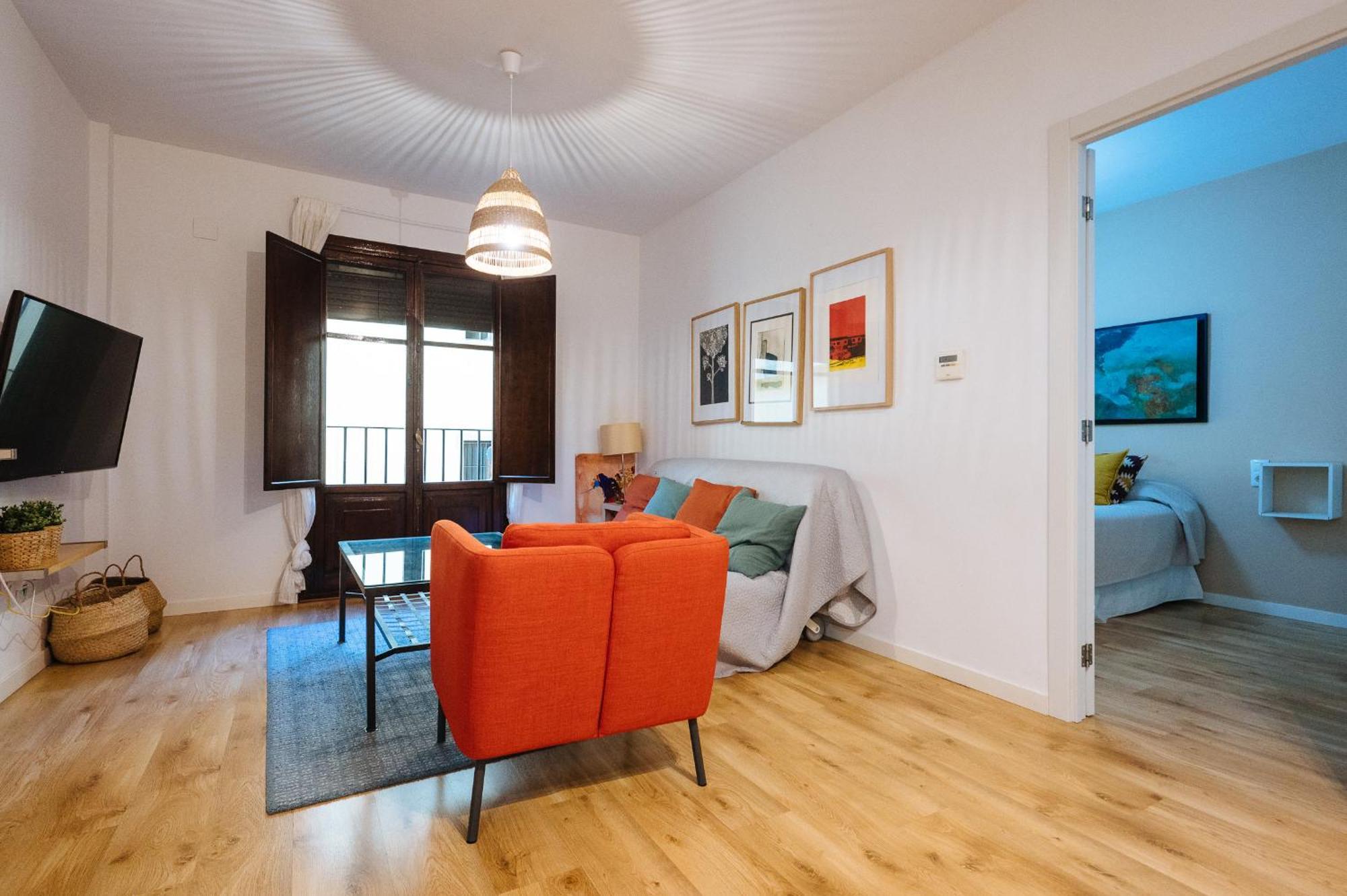 Romantico Apartamento Sevilla Exteriör bild