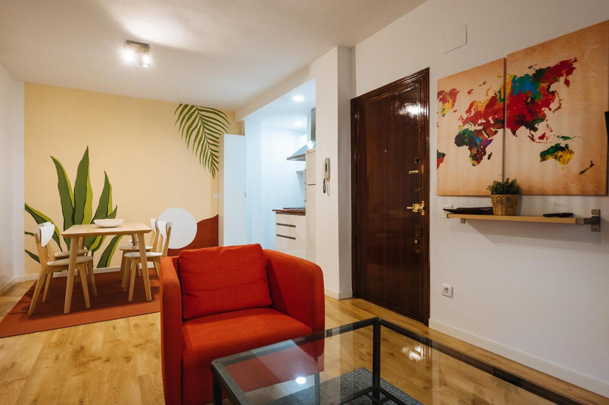 Romantico Apartamento Sevilla Exteriör bild