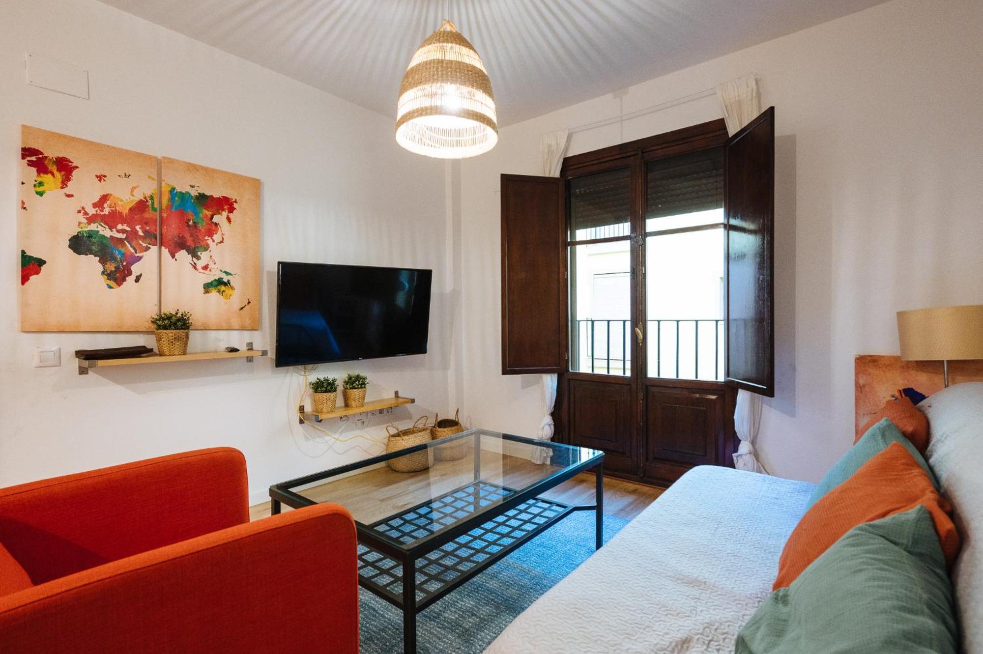 Romantico Apartamento Sevilla Exteriör bild