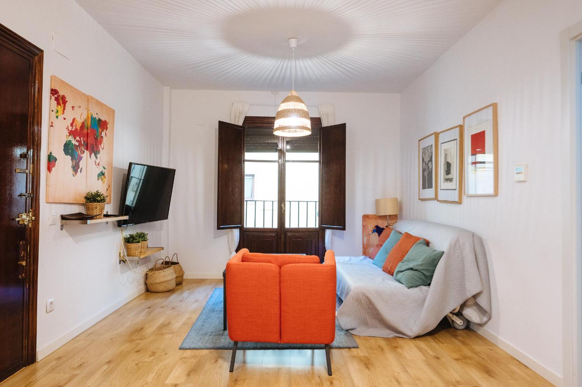 Romantico Apartamento Sevilla Exteriör bild