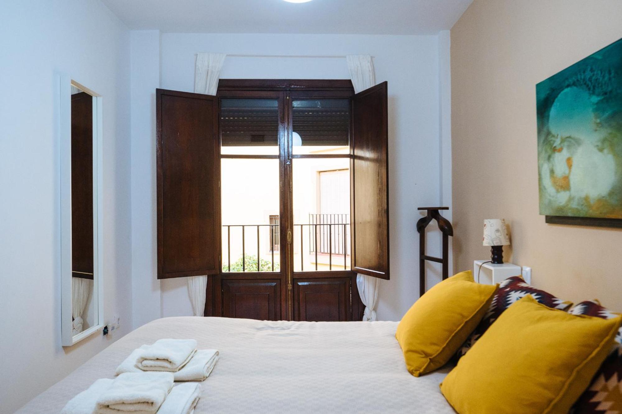Romantico Apartamento Sevilla Exteriör bild