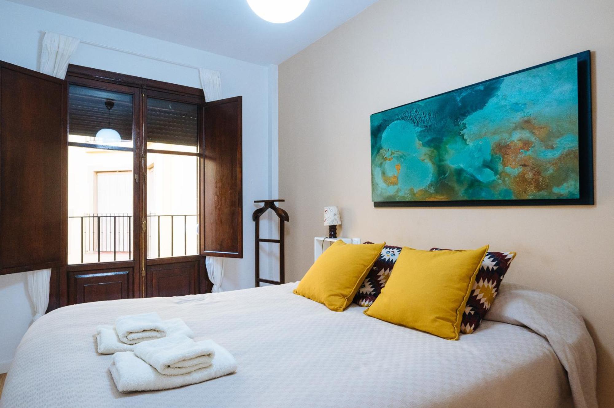 Romantico Apartamento Sevilla Exteriör bild